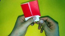 슈퍼마리오 버섯 종이접기 How to Make a Paper Super Mario Bros Easy Tutorial Origami mushroom-ifjT0mKLhsA