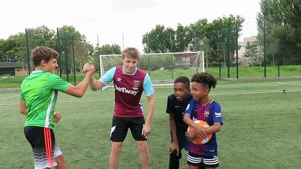 TEKKERZ KID vs W2S _ Bro vs Bro Woodwork Challenge!