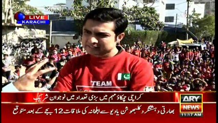 Iqrar-ul-Hassan's campaign to clean Karachi kicks off today