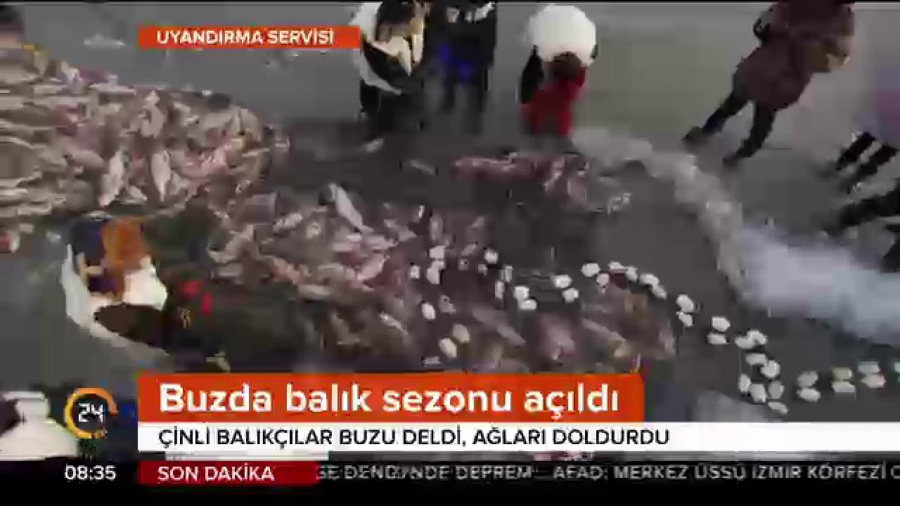Ağlar doldu