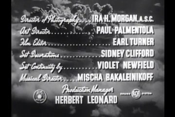 Atom Man vs. Superman (1950) - 03 - El Cielo en Llamas (Subtitulado Español)