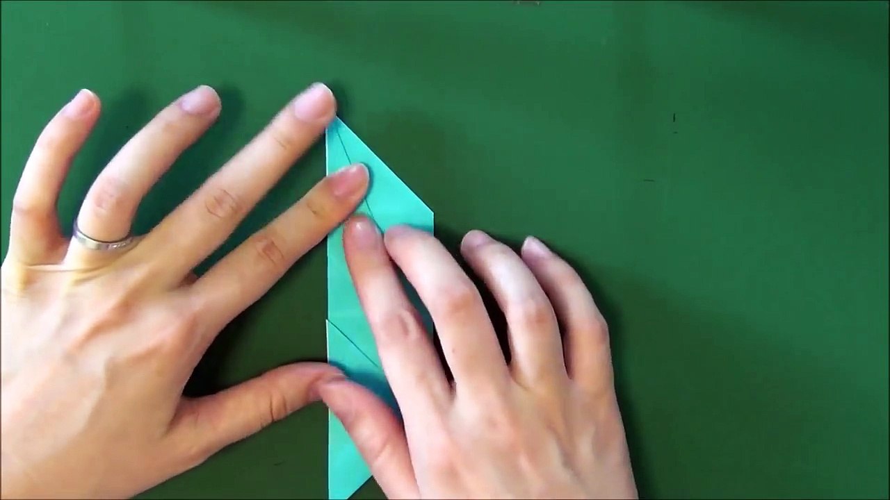 恐竜「トリケラトプス」折り紙Dinosaur Triceratops origami