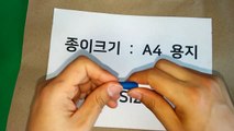 지갑 종이접기 Easy Origami wallet Tutorial Paper DIY-dFWmGxYW-2I