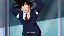 Goku's New Job Security Guard Dragon Ball Super English Sub HD