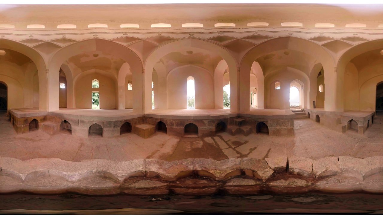 360° VR QUTB SHAHI TOMBS TELANGANA TOURISM