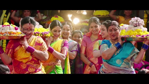 Bathukamma Song _ Directed By Nandini Reddy _ World Telugu 