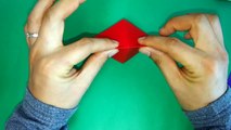 큐브 크리스마스 트리 종이접기 Easy Origami Cube Christmas Tree Paper-OZshI3DbQE0