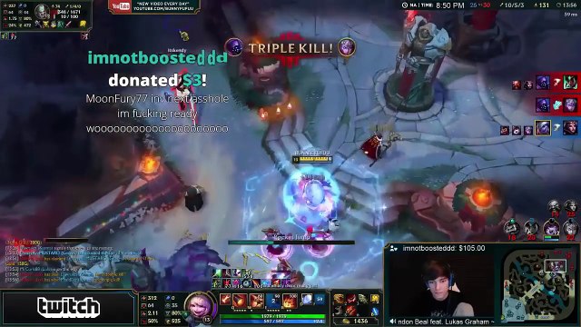 FAKER Fam Lính trong trụ Hoàn Hảo ntn- 4 lần Pentakill trong trận - LMHT