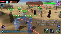 Star Wars Galaxy Of Heroes Best F2P Guide To Farming Zeta Ability Materials