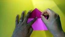 항아리 종이접기 Easy Jar origami Paper Tutorial DIY-CI96s2p18W4