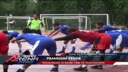 Persib Bandung Jalani Latihan Pemusatan di Yogyakarta
