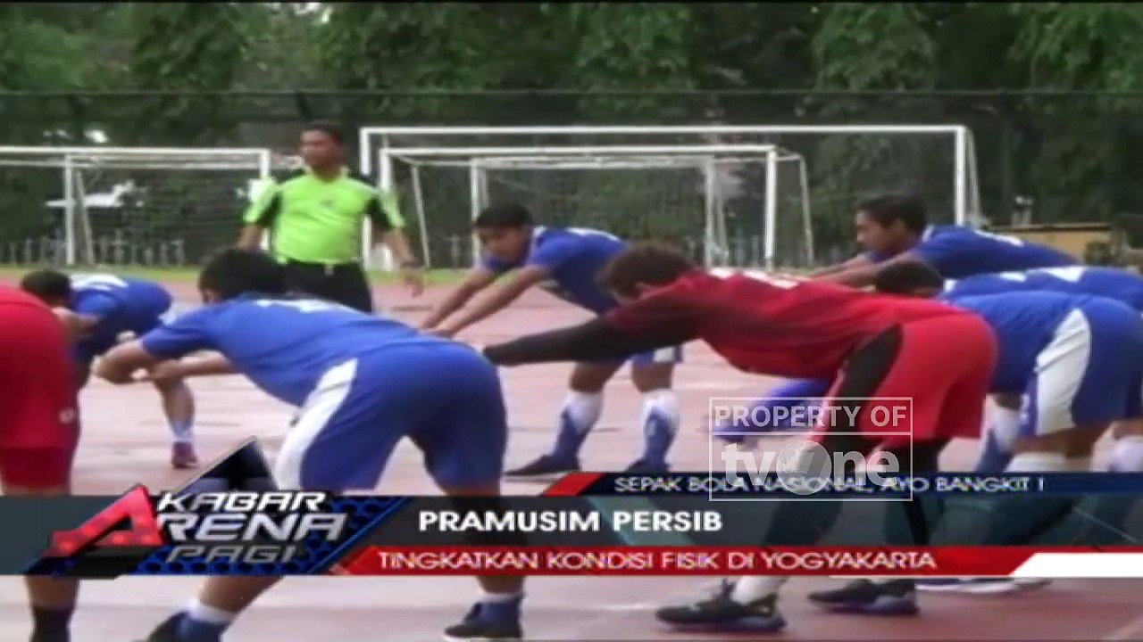 Persib Bandung Jalani Latihan Pemusatan di Yogyakarta