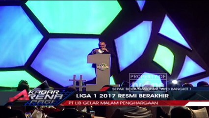 PT LIB Gelar Malam Penghargaan di Hotel Mulia Senayan