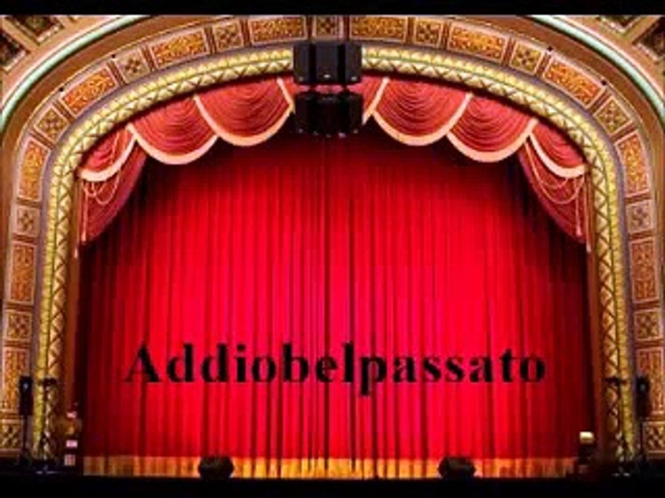 Puccini  'Tosca Act I'  Liège 1998