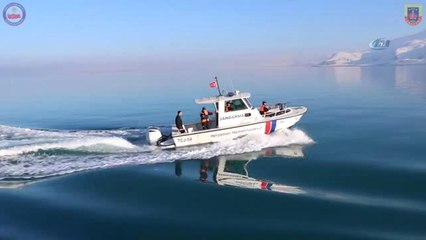 Jandarma Zor Şartlarda Görevinin Başında