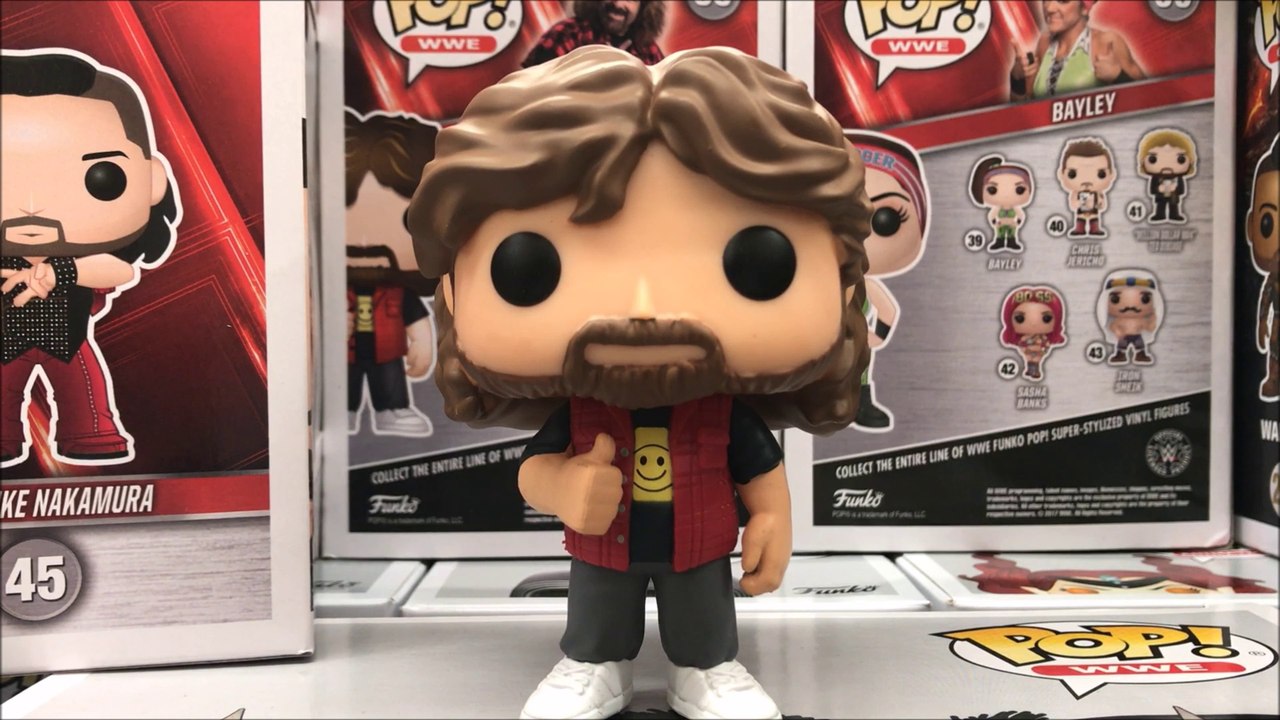 Funko Pop WWE Mick Foley Vinyl Figure Unboxing Review