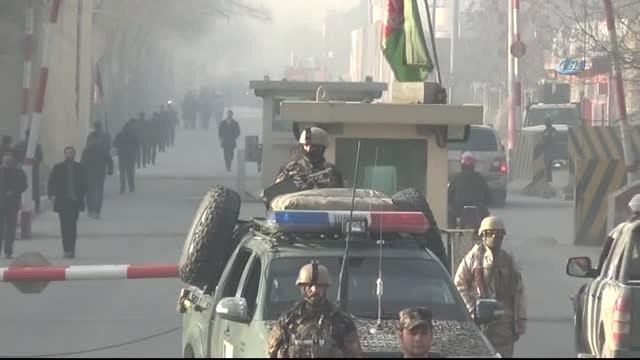 Kabil'de İntihar Saldırısı: 3 Ölü- Terör Örgütü Deaş Saldırıyı Üstlendi