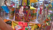 Kawaii UFO Catcher: The Most Expensive Candy Crane Machine!