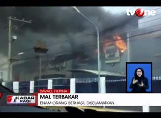 37 Orang Tewas dalam Kebakaran Mal di Filipna