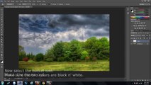 Adobe Photoshop CS6 - Rain Effect - Tutorial-IQrbf8bMXo8