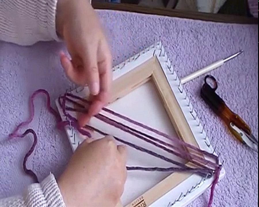 Weben im Quadrat Teil 1