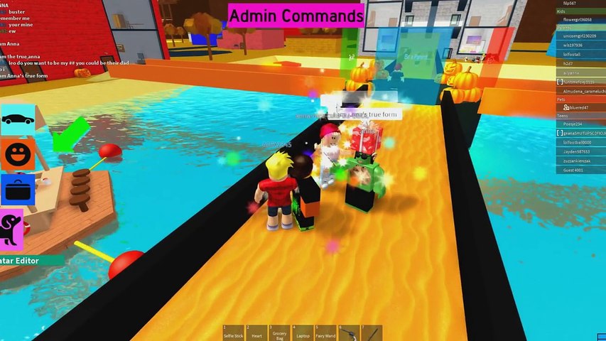 Admin Commands Have Ruined Roblox Video Dailymotion - roblox admin commands for gear me