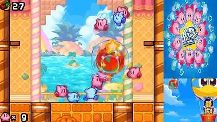 Kirby Mass Attack All Bosses