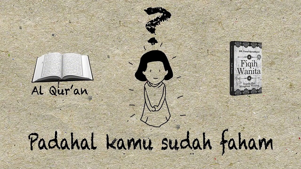 Armada Parody - Asal Kau (Pakai Hijab) Bahagia