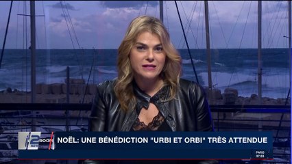 Noël : une bénédiction "Urbi et Orbi" très attendue