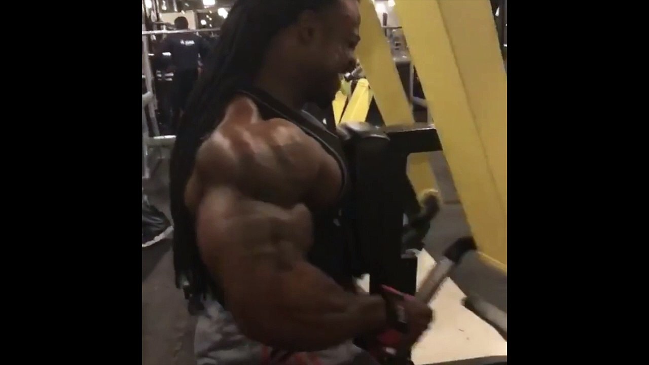 William Bonac 10 weeks out Arnold Classic