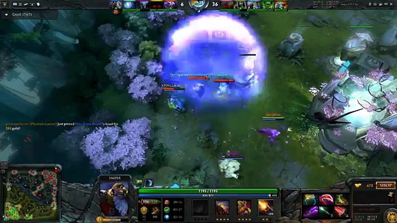 Dota 2 Facepalms - Game Over