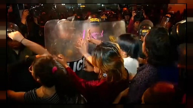 Protestas en Perú tras el polémico indulto a Alberto Fujimori