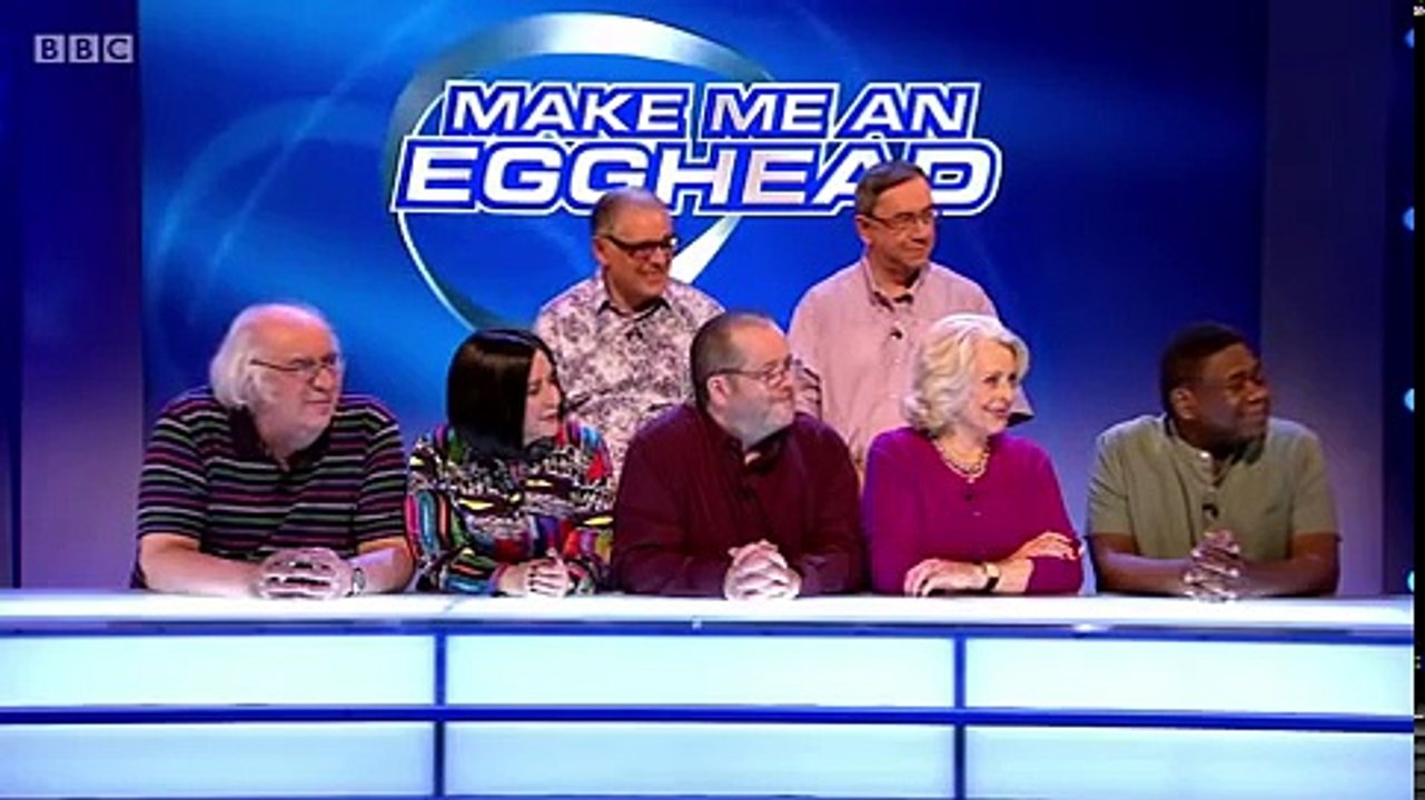 Make Me An Egghead - S 1 - E 25 - Final