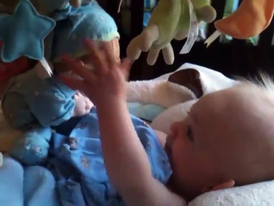 Cavin in his swing.
