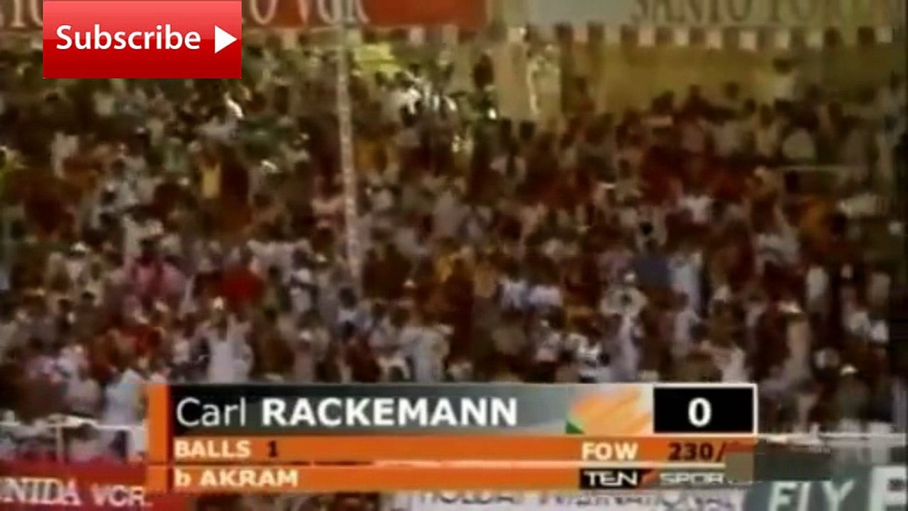 Top 5 Hat-Tricks By Pakistan Players