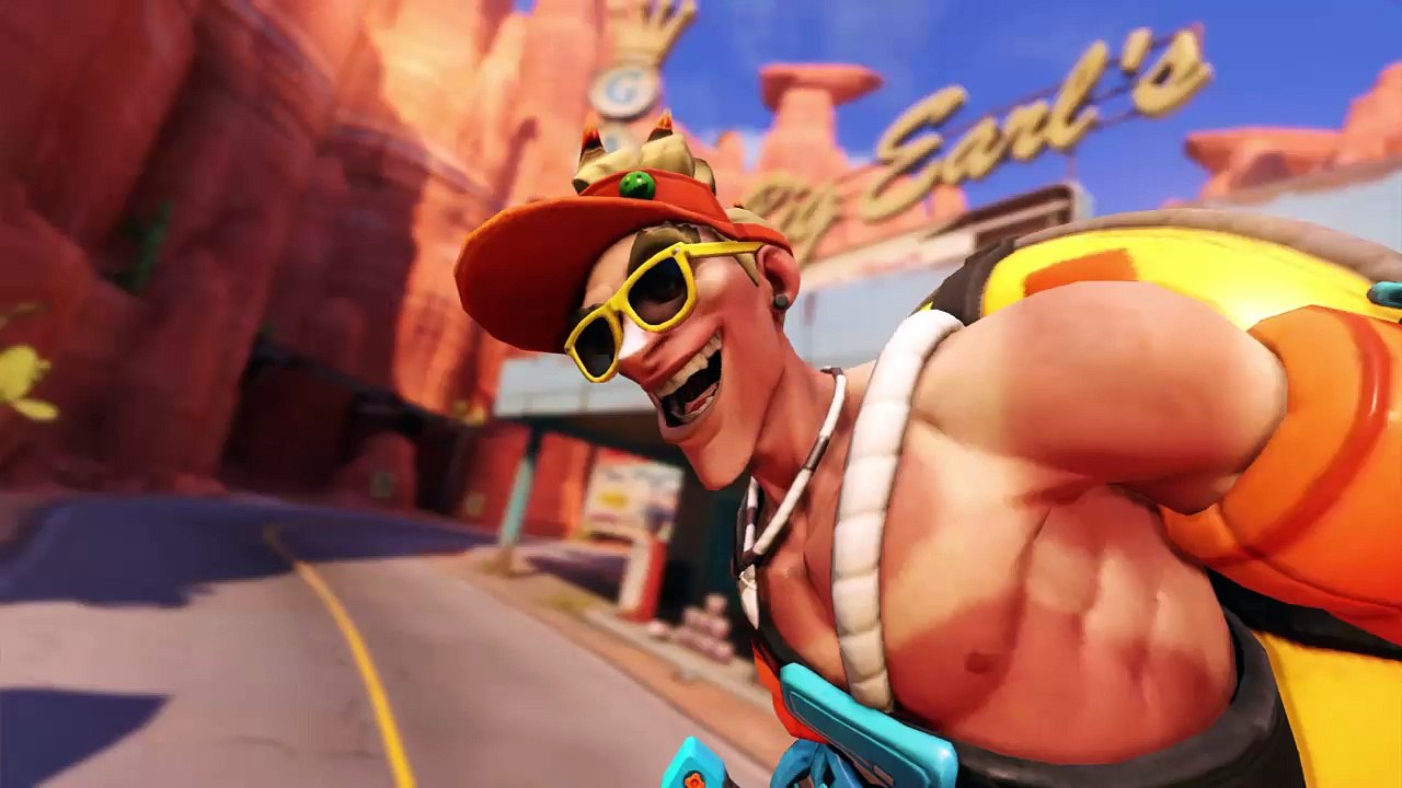 Junkrat is insane