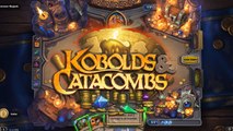 Hearthstone Special : Kobolds and Catacombs