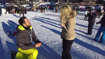 Uludağ'da Şok Evlenme Teklifi