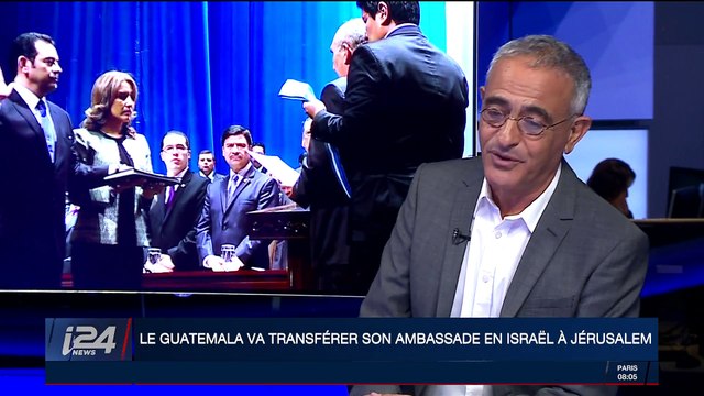 Transfert de l'ambassade du Guatemala en Israël à Jérusalem : décryptage de Maurice Ifergan