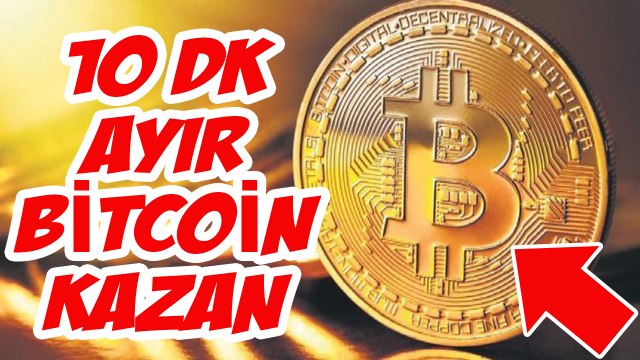 Bitcoin ve Altcoin Kazandıran Ücresiz Siteler (Ödeme Kanıtlı)