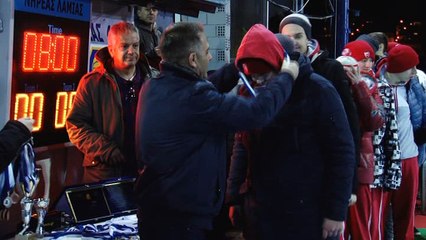 Nηρέας Λαμίας: Το 5ο Christmas Cup