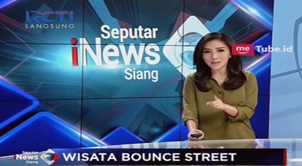 Wisata Bounce Street, Keseruan Bermain Lompat-lompatan Diatas Trampolin