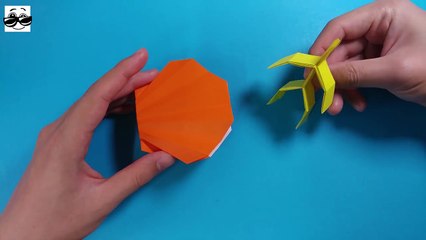 [종이접기] 색종이로 조개 접는방법(분홍조개 본적있는사람)-9xYQKnB8DEc