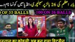 Babar Azam scrores 100 of 26 ball Stunned Rohit Sharma fastest 100 of 35 Balls Ind VS SL T20