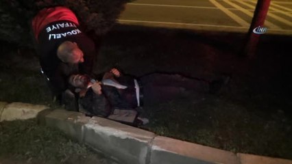 Kontrolden Çıkan Ticari Araç Bariyerlere Çarptı: 1'i Ağır, 2 Yaralı