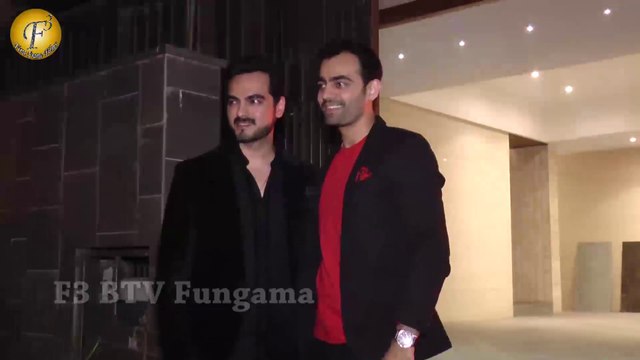 Bollywood Celebs At Jackky Bhagnani's Birthday Party