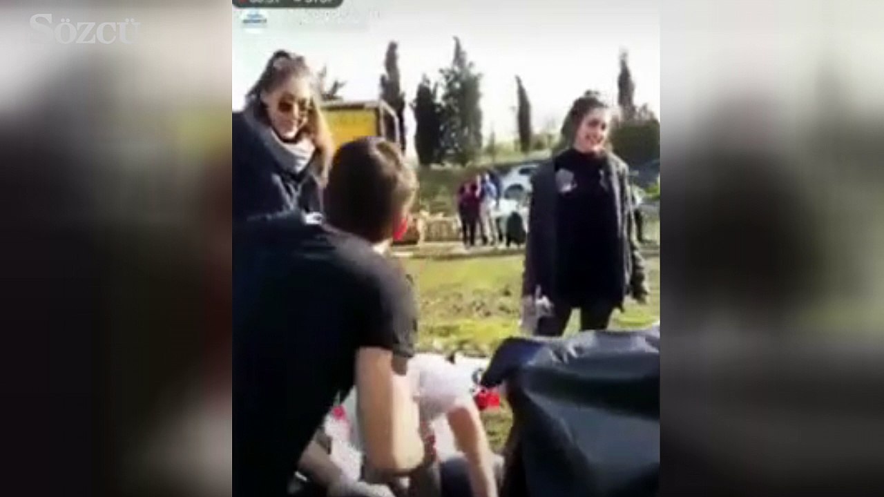 Dilan Çiçek Deniz ile Furkan Andıç ilk kez dudak dudağa yakalandı!