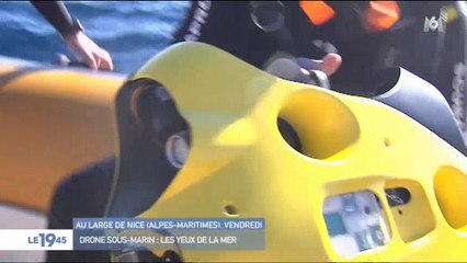 下载视频: Après les drones dans les airs, découvrez les nouvelles stars  des drones dans la mer ! Regardez