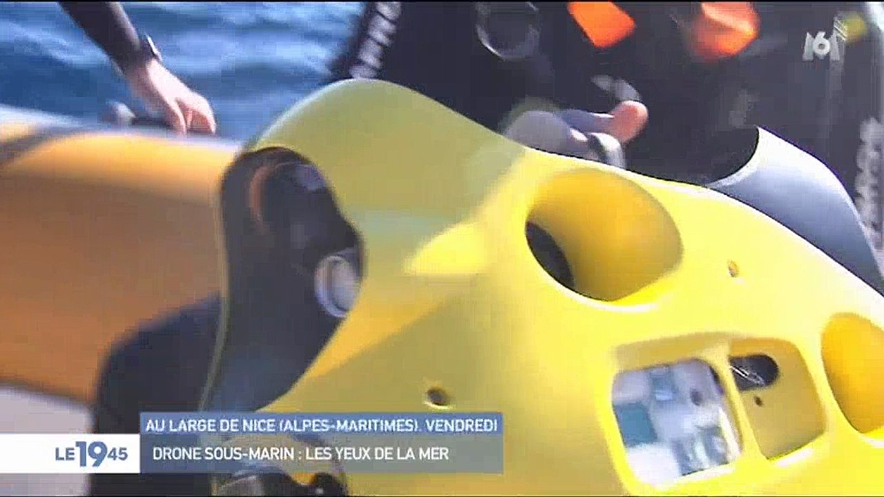 Après les drones dans les airs, découvrez les nouvelles stars  des drones dans la mer ! Regardez