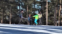Cıbıltepe Kayak Merkezi yılbaşına hazır - KARS